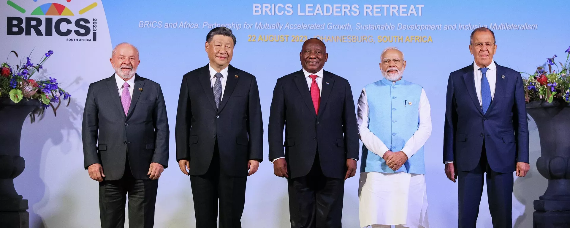 15th BRICS summit in Johannesburg - Sputnik भारत, 1920, 29.08.2023