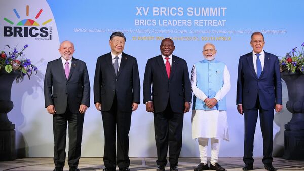 BRICS summit in South Africa - Sputnik India