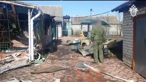 Ukraine Shelled the village of Klimovo in the Bryansk Region - Sputnik India