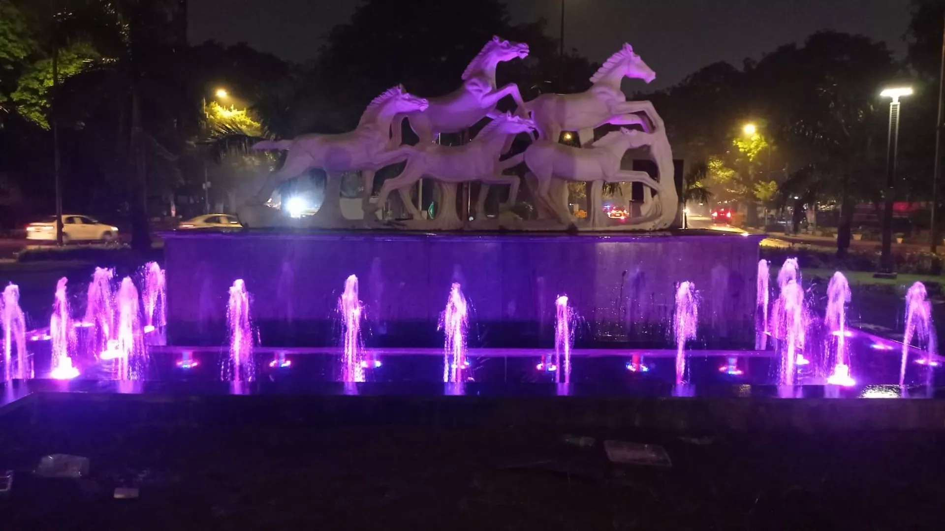 Installation Ahead In Delhi Ahead Of G-20  - Sputnik India, 1920, 30.08.2023