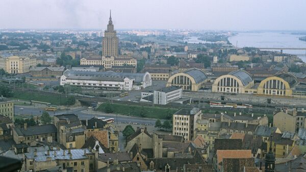 Latvia's capital Riga. File photo - Sputnik India