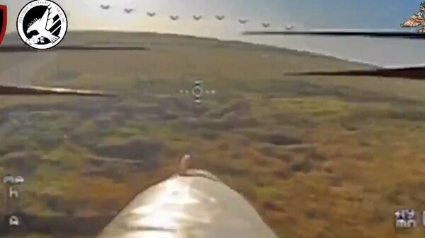  Russian FPV attack drone eliminate Ukrainian troops - Sputnik भारत