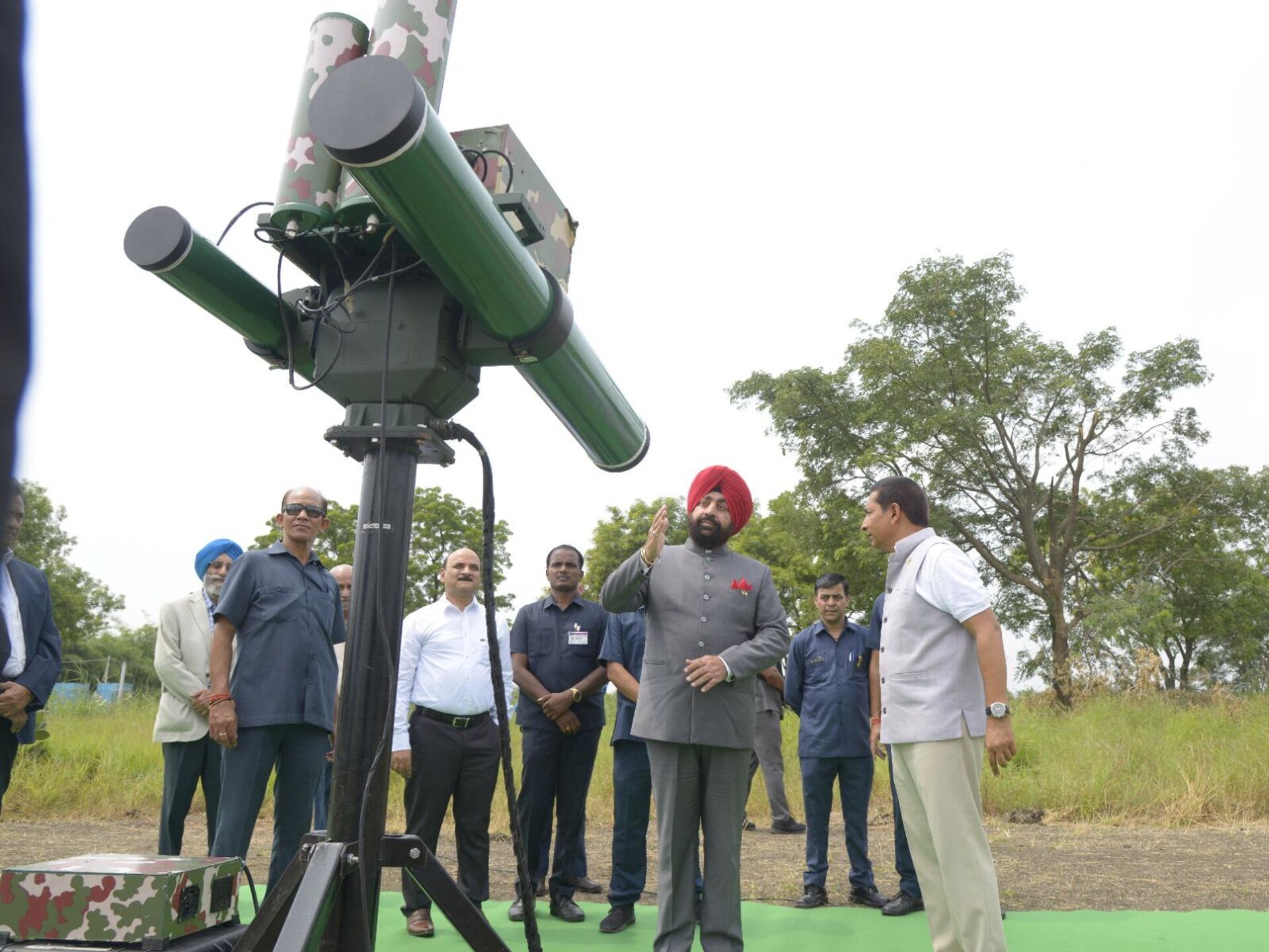 Launch of India’s first indigenous drone defence system - Sputnik India, 1920, 04.09.2023