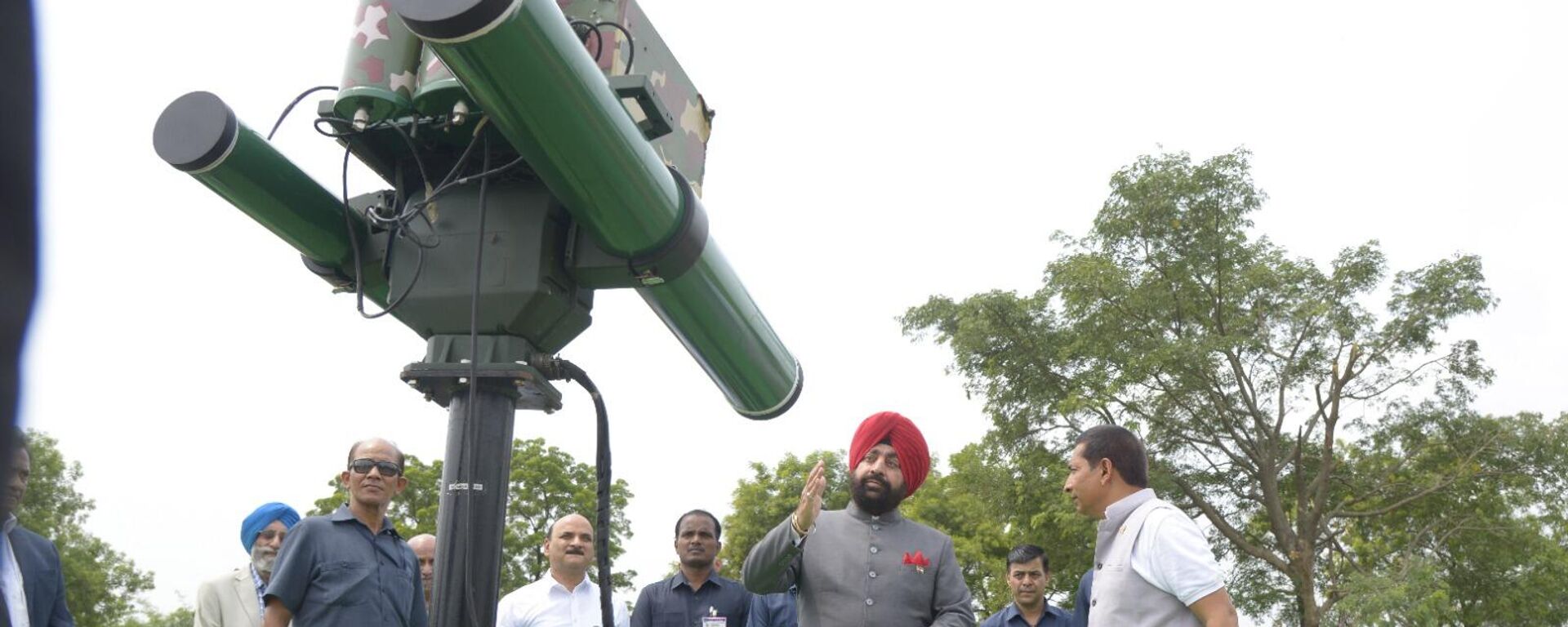 Launch of India’s first indigenous drone defence system - Sputnik भारत, 1920, 04.09.2023