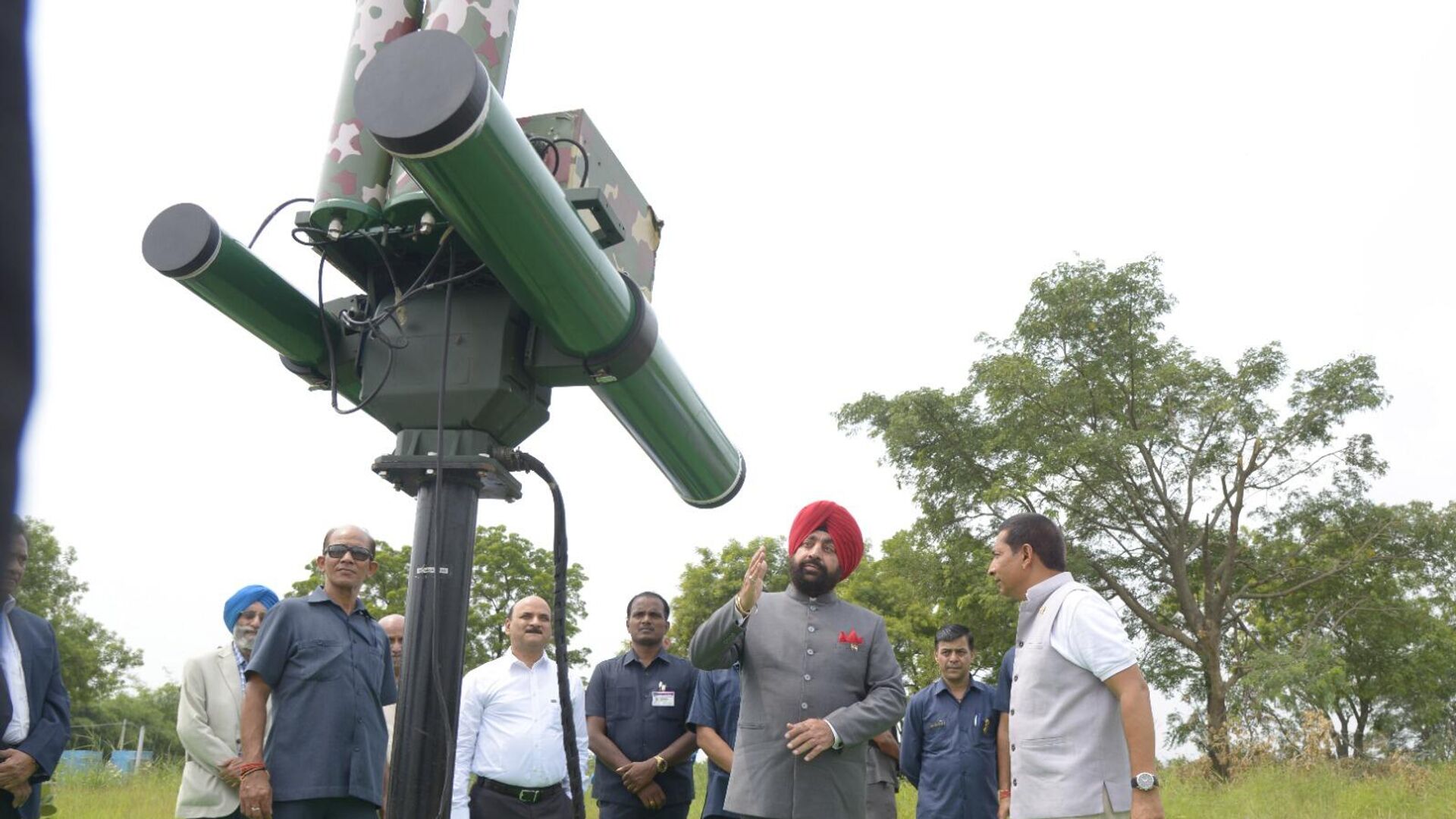 Is India's military drone industry ready to go?