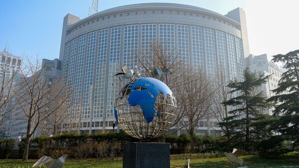 The Chinese Foreign Ministry's building in Beijing - Sputnik भारत