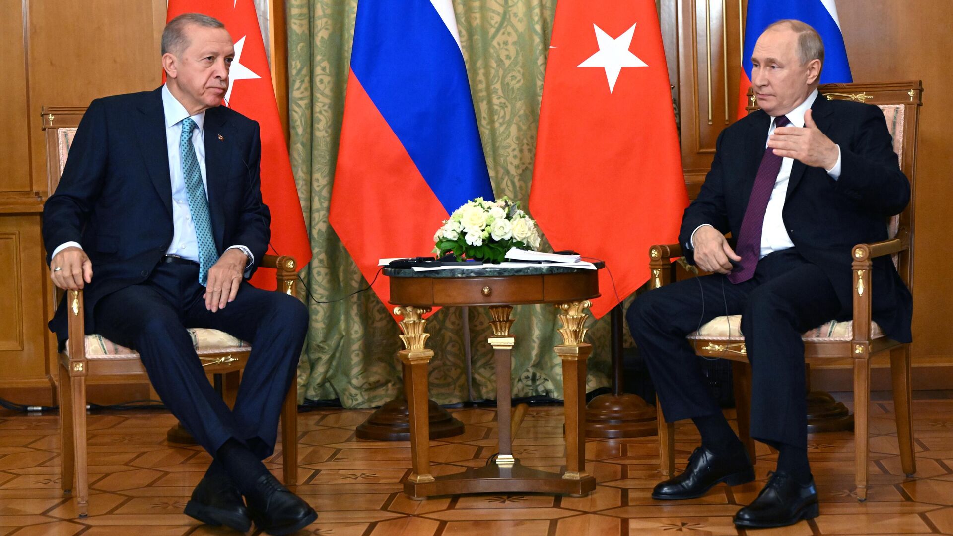 Putin-Erdogan talks on Sep.4, 2023 - Sputnik भारत, 1920, 04.09.2023
