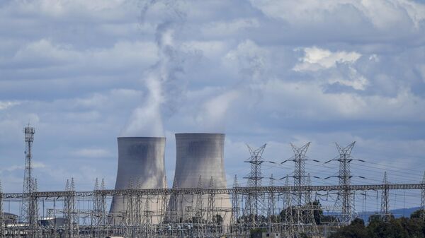 Bayswater Power Station a coal-powered thermal power station near Muswellbrook in the Hunter Valley, Australia, Tuesday, Nov. 2, 2021.  - Sputnik India