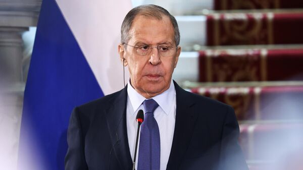 Russian Foreign Minister Sergey Lavrov gives a press conference - Sputnik भारत