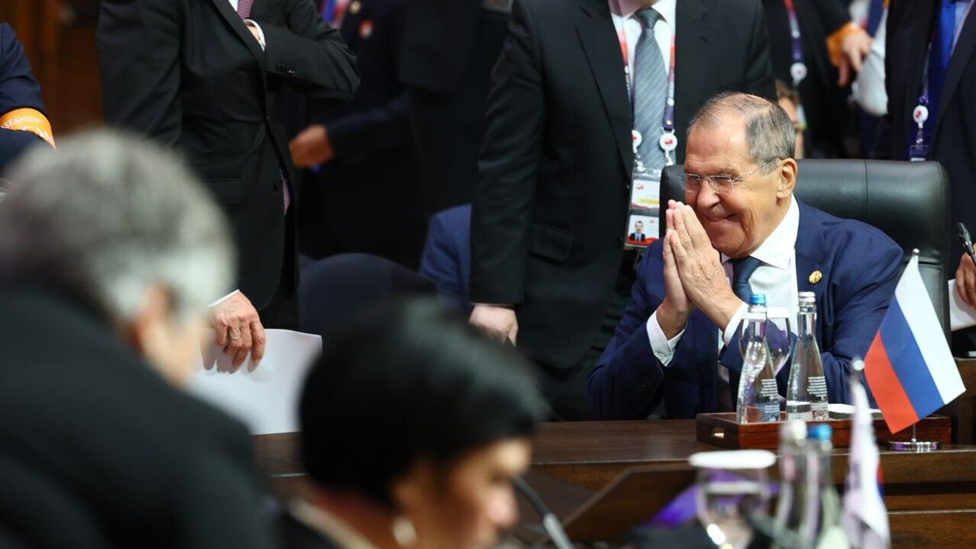 Russian Foreign Minister Sergey Lavrov took part in the 18th East Asia Summit on September 7. - Sputnik भारत, 1920, 07.09.2023