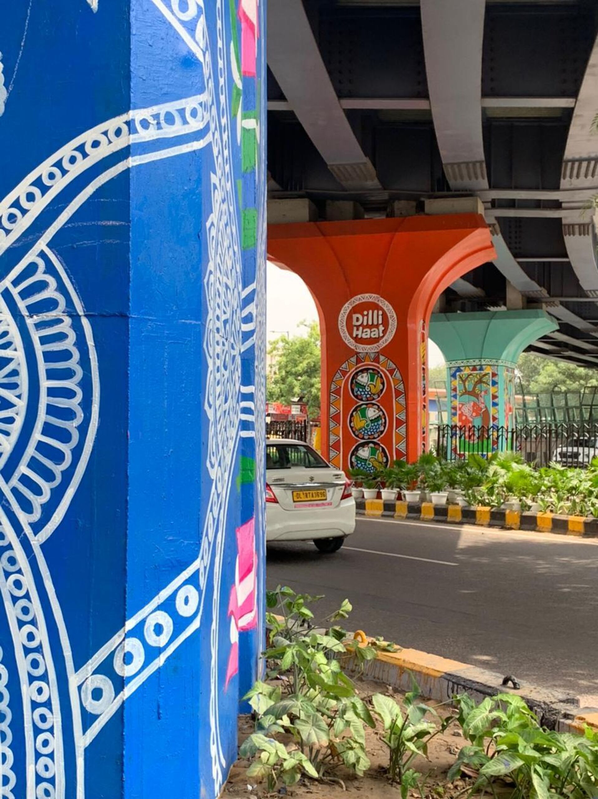 Delhi Street Art artists painted the town with creative murals on the walls of flyovers, pillars and buildings ahead of G20 Summit in New Delhi. - Sputnik India, 1920, 08.09.2023