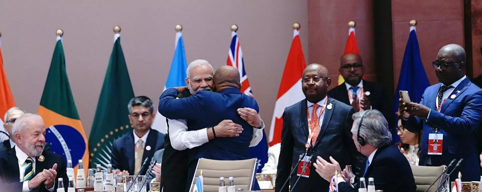 Narendra Modi, G20  - Sputnik भारत, 1920, 09.09.2023