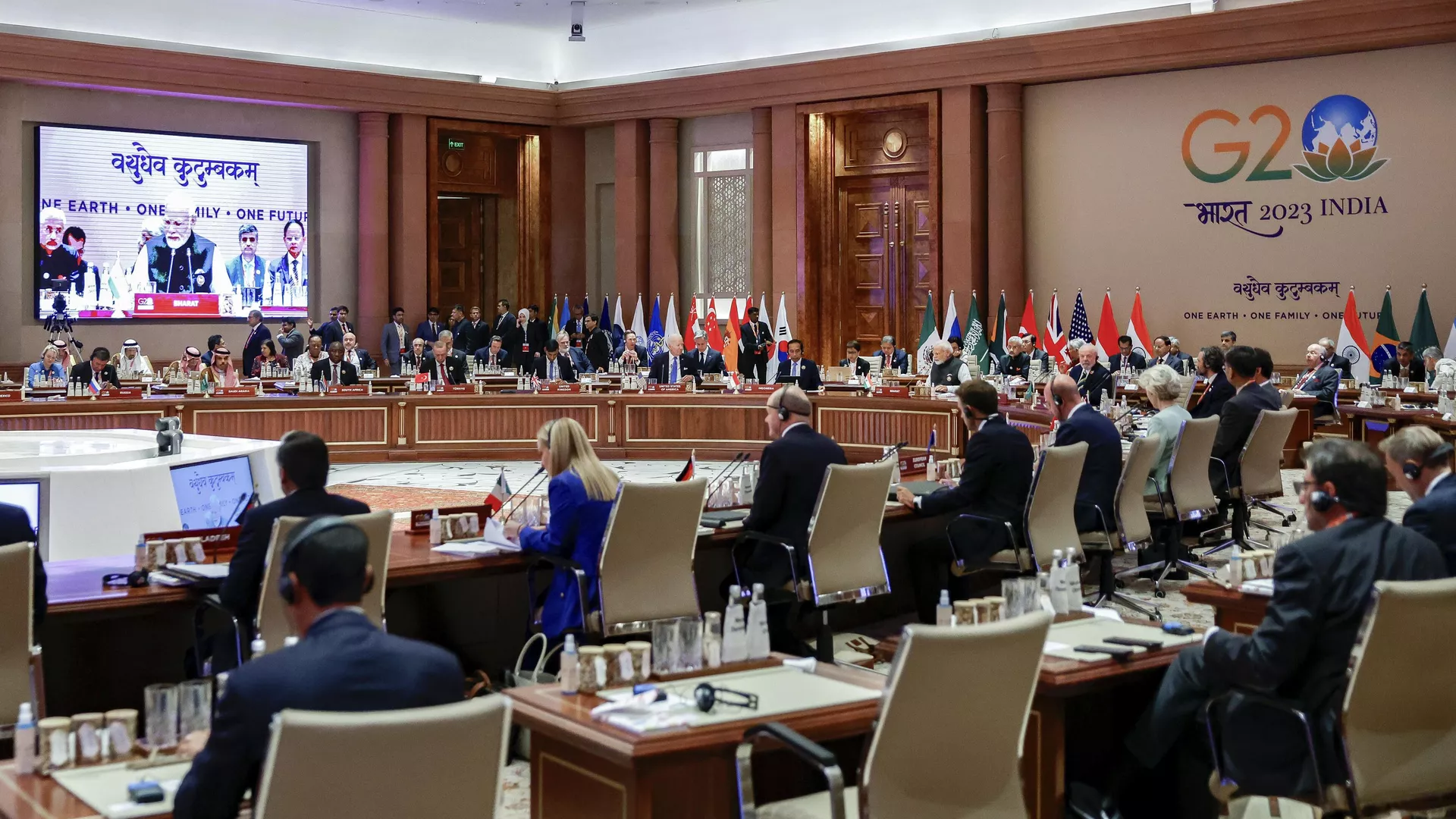 the G20 summit in New Delhi - Sputnik भारत, 1920, 11.09.2023
