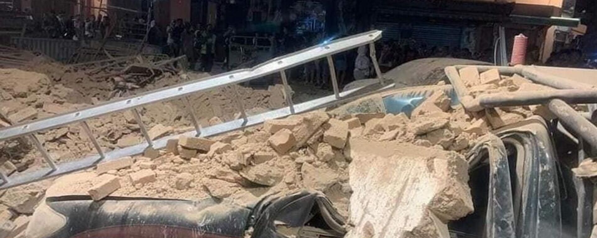 A powerful magnitude 6.9 earthquake struck Morocco - Sputnik भारत, 1920, 09.09.2023