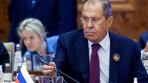 Russian Foreign Minister Sergey Lavrov at the G20 summit  - Sputnik India