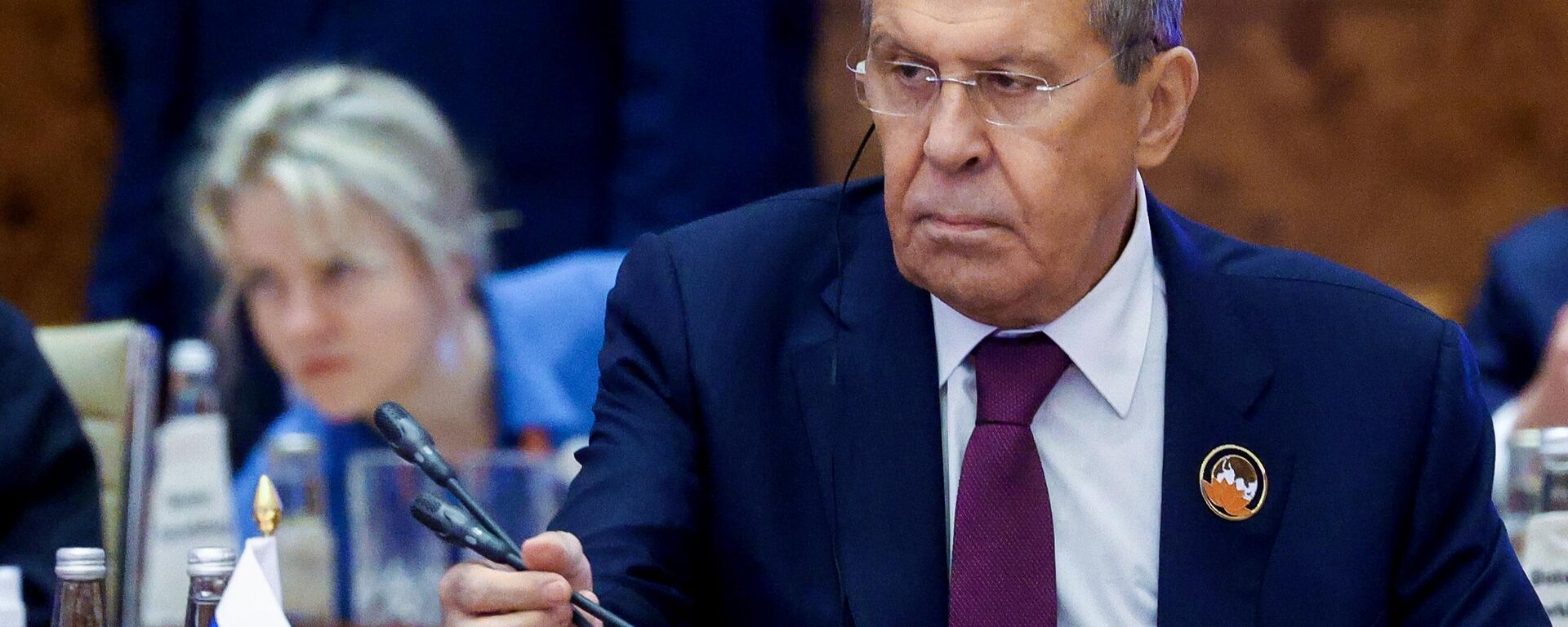 Russian Foreign Minister Sergey Lavrov at the G20 summit  - Sputnik India, 1920, 10.09.2023
