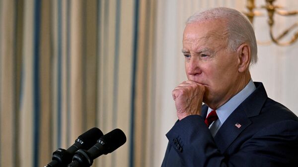 US President Joe Biden. File photo - Sputnik India