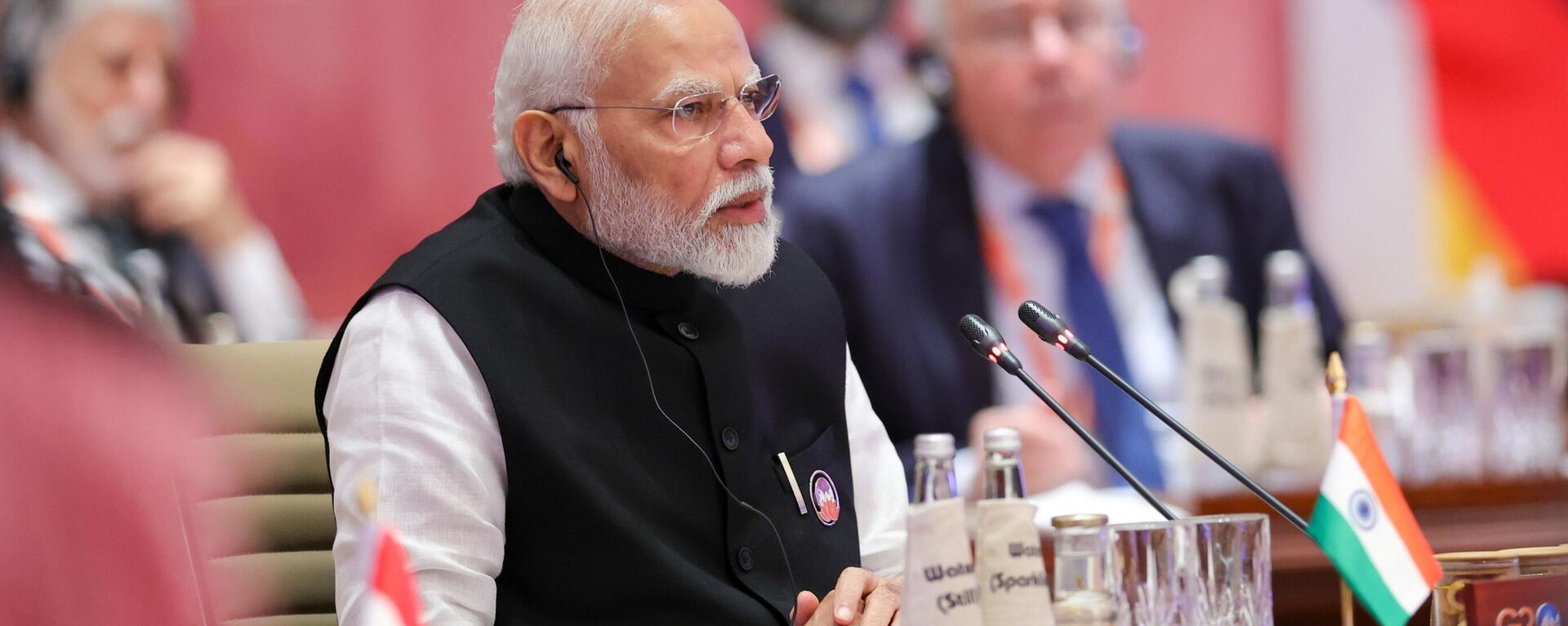 India's Prime Minister Narendra Modi at G20  - Sputnik भारत, 1920, 12.02.2024