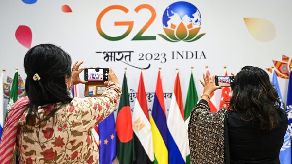 Международный медиацентр G20 - Sputnik India