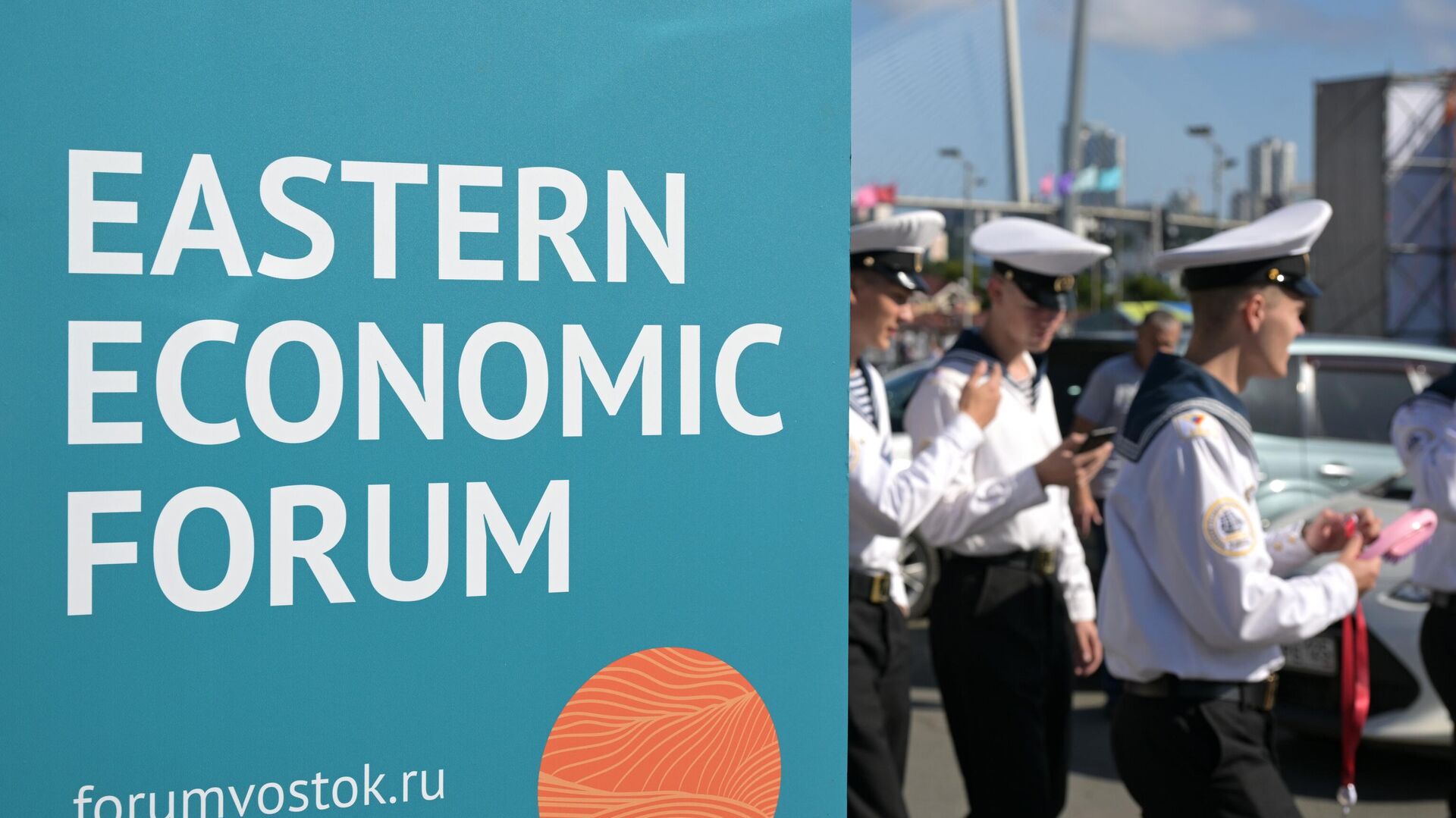 Vladivostok ahead of the Eastern Economic Forum which is taking place on September 10-13 - Sputnik भारत, 1920, 12.09.2023
