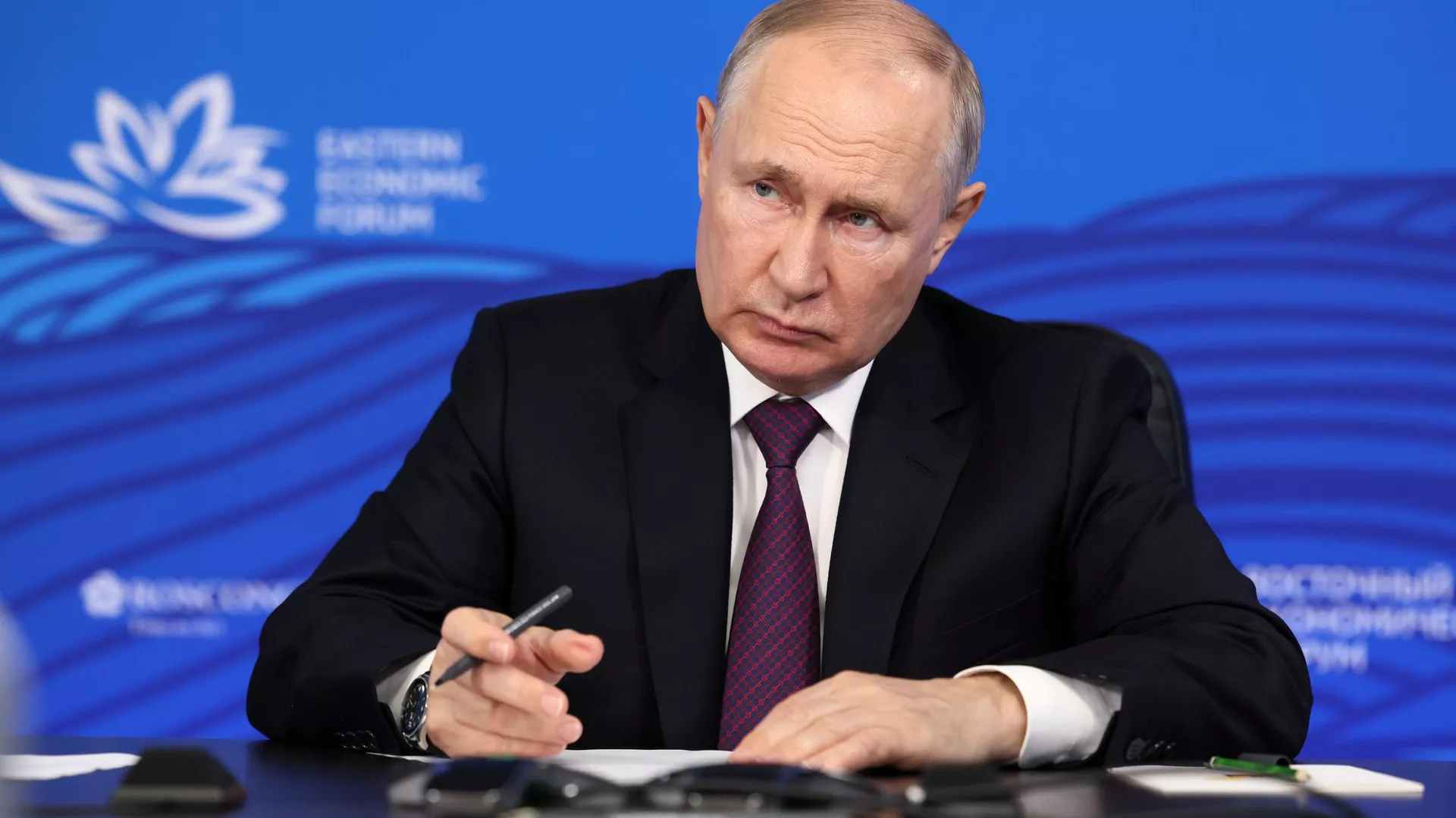 Russian President Vladimir Putin 