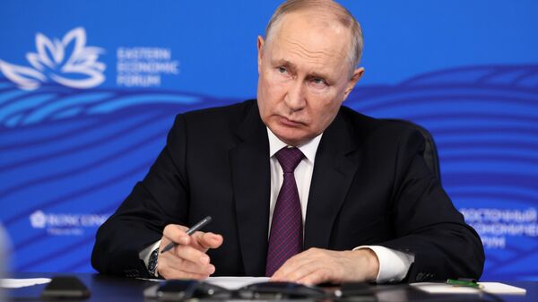 Russian President Vladimir Putin  - Sputnik India