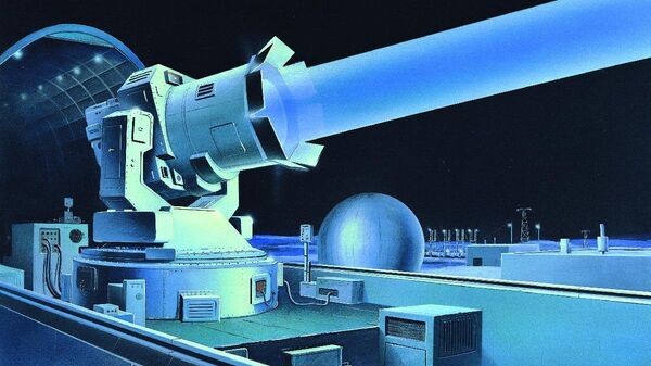 Soviet-ground based laser installation. Illustration by the Defense Intelligence Agency - Sputnik भारत