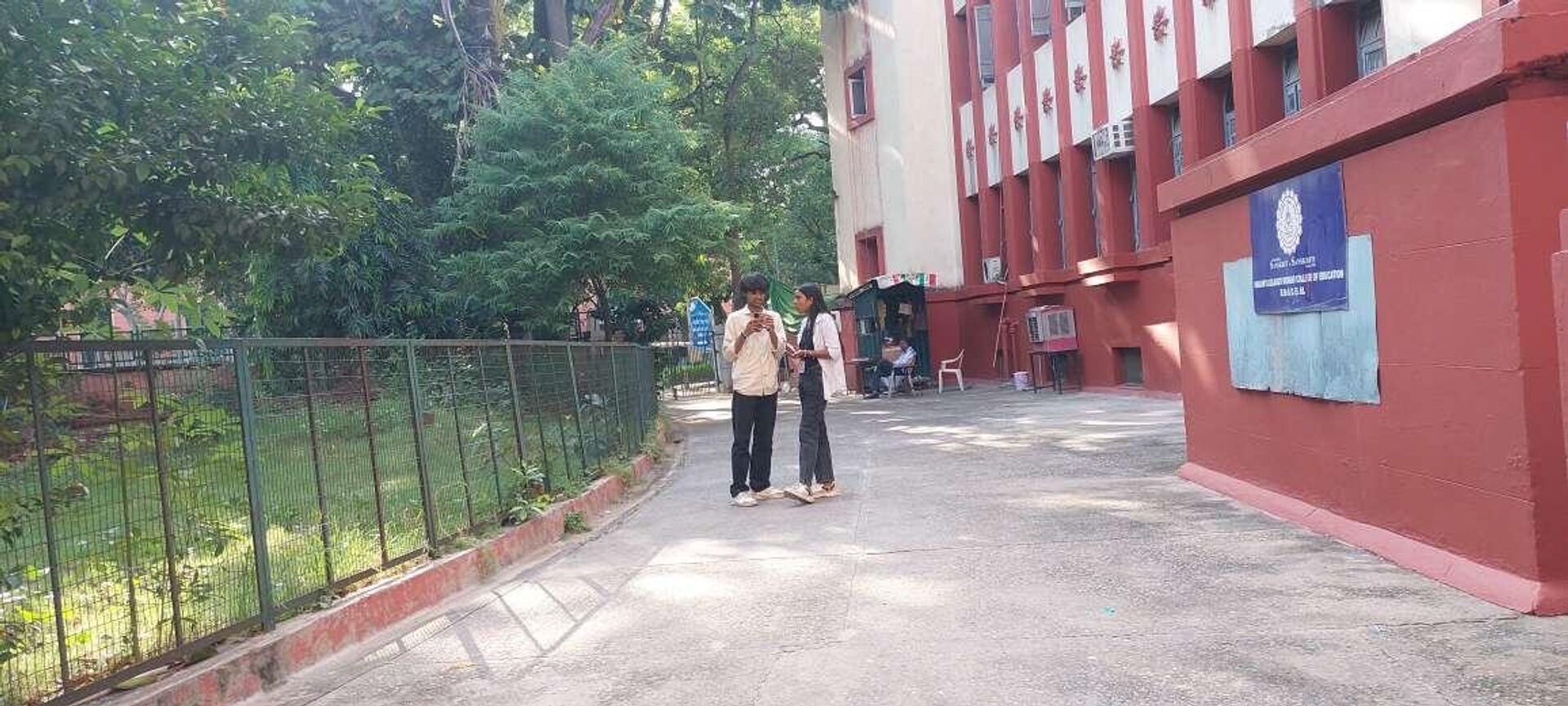 Hindi journalism students at Delhi located Bharatiya Vidya Bhavan - Sputnik India, 1920, 14.09.2023