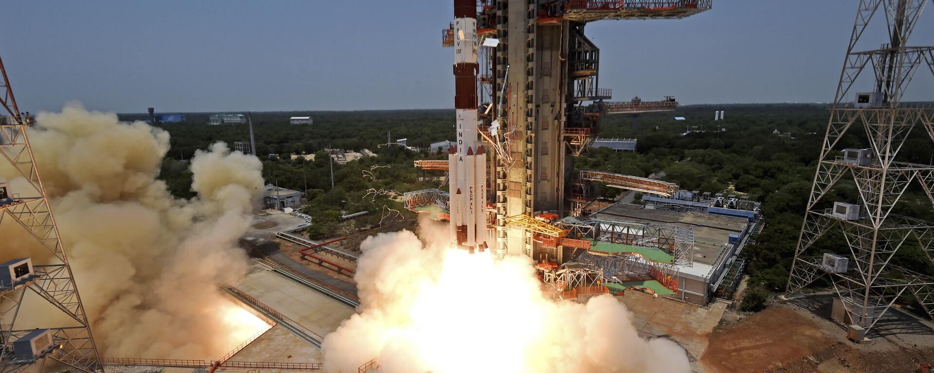 This image provided by the Indian Space Research Organisation (ISRO) shows the Aditya-L1 spacecraft lifts off on board a satellite launch vehicle from the space center in Sriharikota, India, Saturday, Sept. 2, 2023. India launched its first space mission to study the sun on Saturday, less than two weeks after a successful uncrewed landing near the south polar region of the moon. - Sputnik भारत, 1920, 15.09.2023