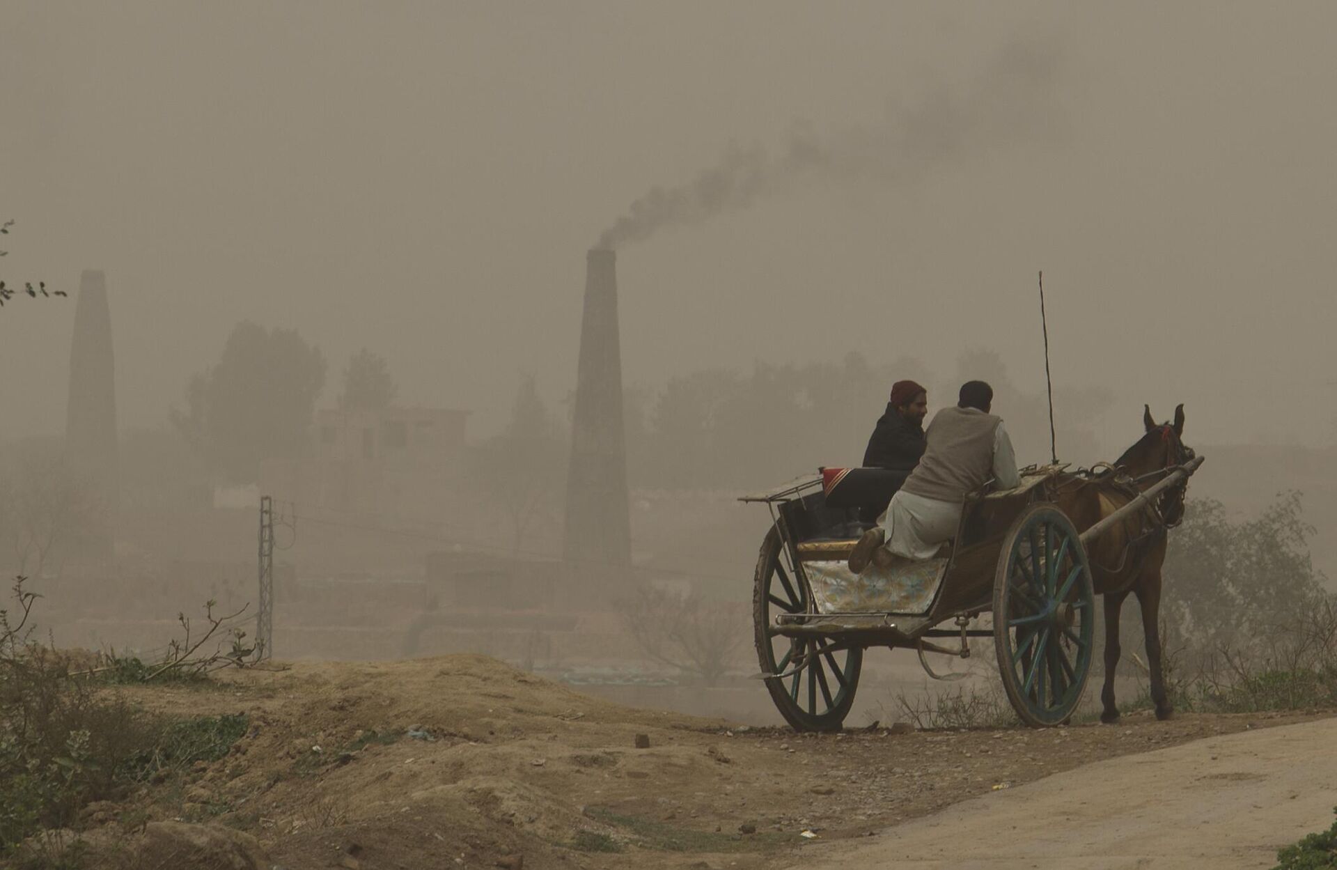 Pakistan's Smog Crisis - Sputnik भारत, 1920, 16.09.2023