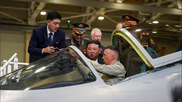 North Korean Leader Kim Jong Un's visit to Russia's Komsomolsk-on-Amur, September 15, 2023. - Sputnik India