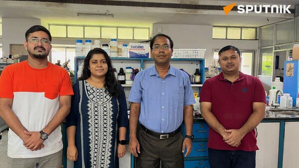 IIT Guwahati researchers team  - Sputnik भारत