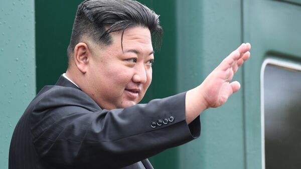 North Korean leader Kim Jong Un - Sputnik भारत