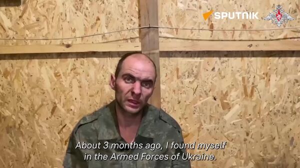 Ukrainian prisoner of war - Sputnik भारत