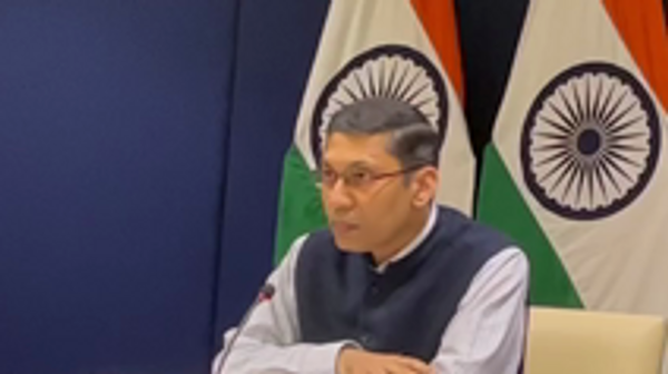 Arindam Bagchi, the MEA spokesman - Sputnik India