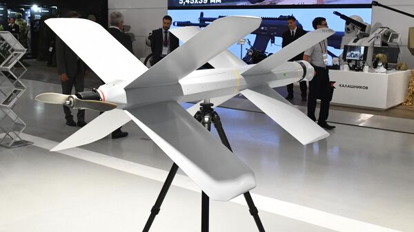 Russia's Lancet drone - Sputnik India