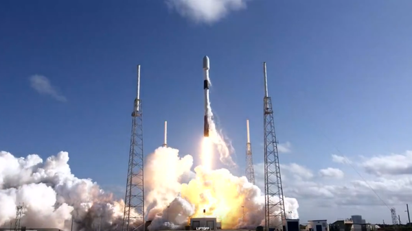 Falcon 9 launches 53 Starlink satellites to orbit on April 29, 2022 - Sputnik India