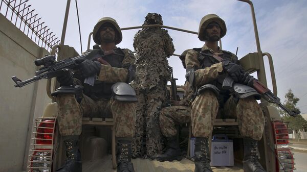 Pakistani army troops - Sputnik भारत