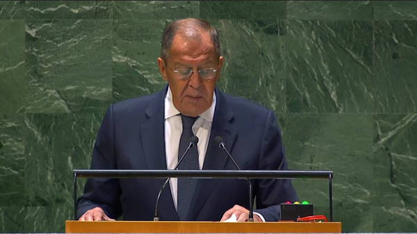 Sergey Lavrov addresses the UN General Assembly - full video - Sputnik India