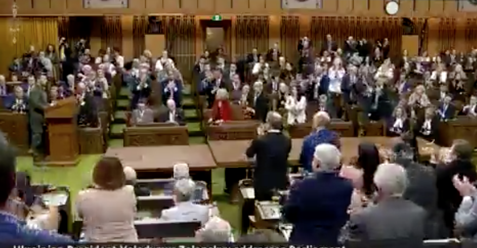 in the Canadian parliament, a 98-year-old ex-SS soldier who fought on the side of Hitler during the Second World War is greeted with standing ovation apparently for his Nazi past - Sputnik India, 1920, 01.10.2023