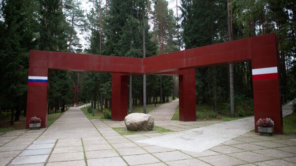 The Katyn memorial in the Smolensk Region, Russia - Sputnik भारत