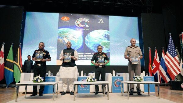  The Indo-Pacific Armies Chiefs Conference IPACC 2023 - Sputnik India