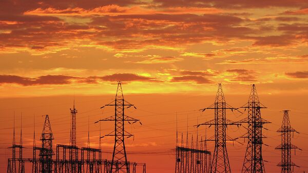 Power transmission lines in Kaluga Region - Sputnik भारत