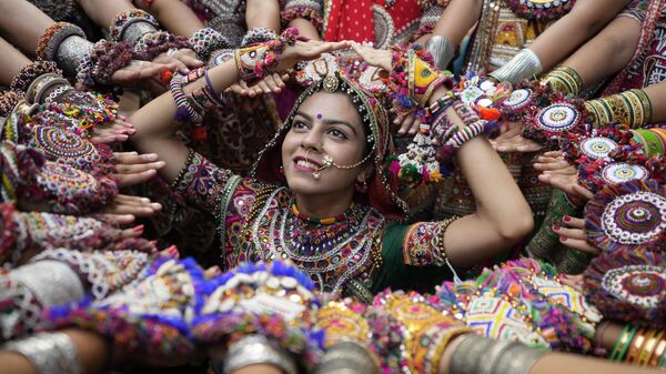Hindu festival Navratri - Sputnik India