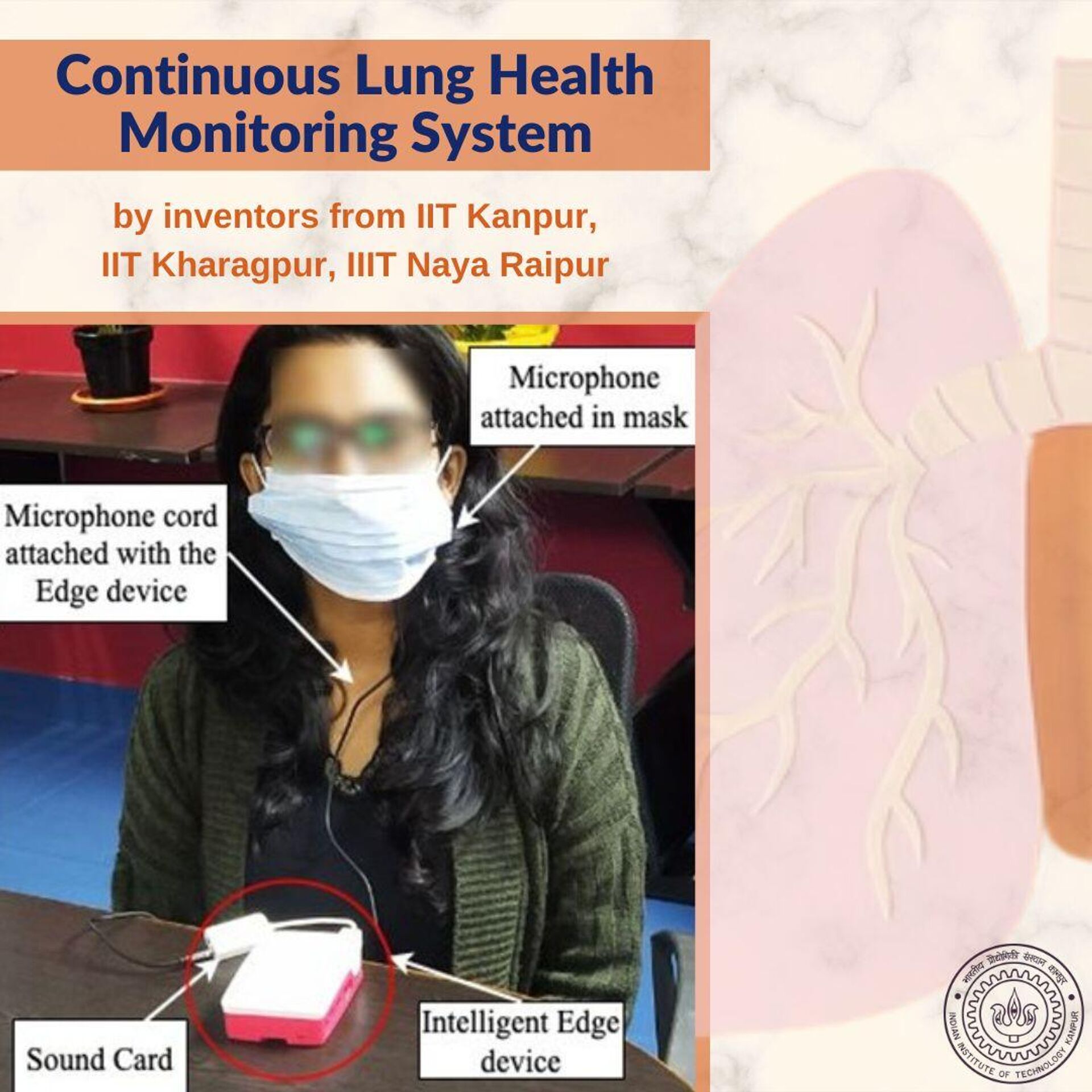 IIT Kanpur Develops Novel Technology for Lung Health Monitoring - Sputnik India, 1920, 27.09.2023