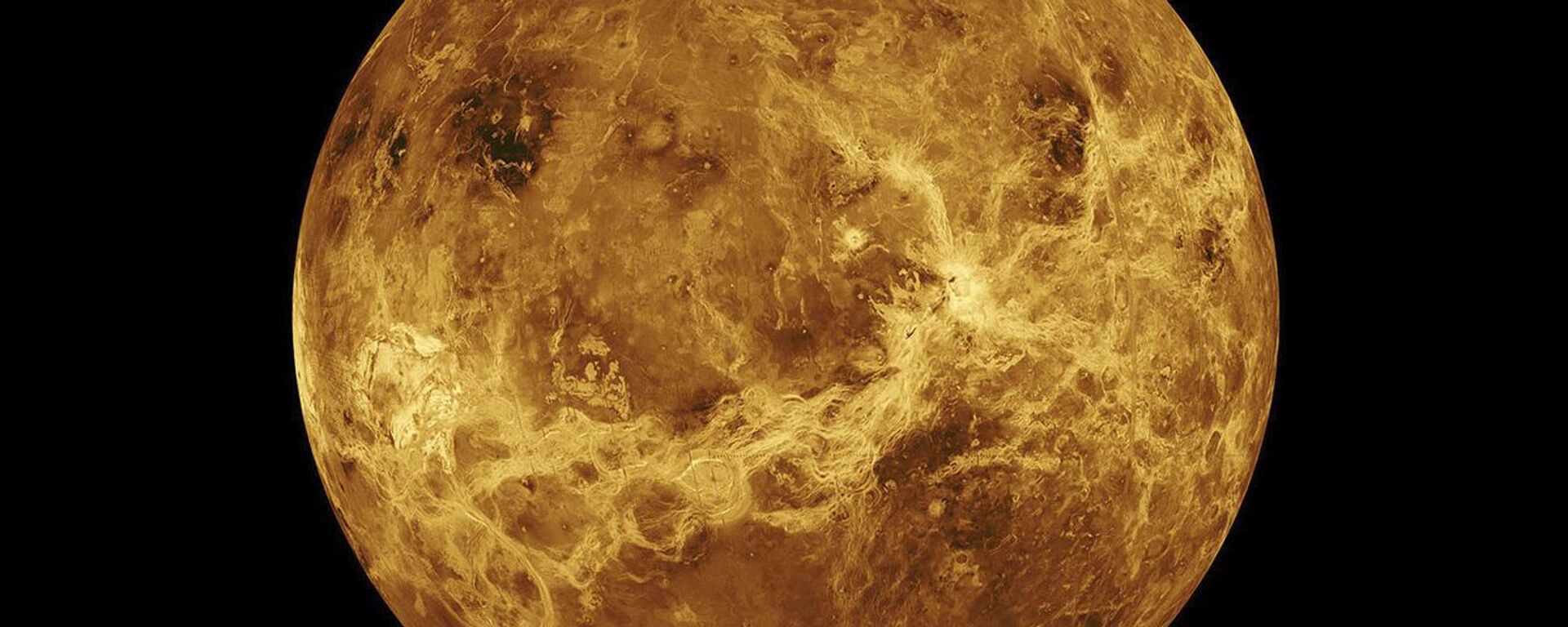This image made available by NASA shows the planet Venus made with data from the Magellan spacecraft and Pioneer Venus Orbiter. On Wednesday, June 2, 2021, NASA’s new administrator, Bill Nelson, announced two new robotic missions to the solar system's hottest planet, during his first major address to employees.  - Sputnik भारत, 1920, 27.09.2023