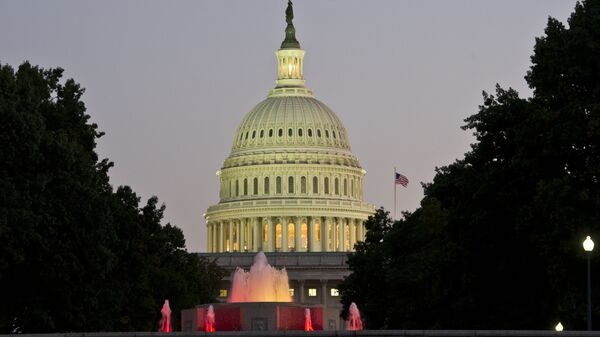 The US Congress building. (File) - Sputnik भारत