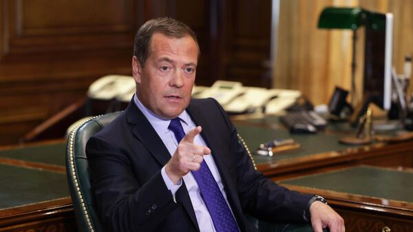 Deputy Chairman of the Russian Security Council Dmitry Medvedev  - Sputnik भारत