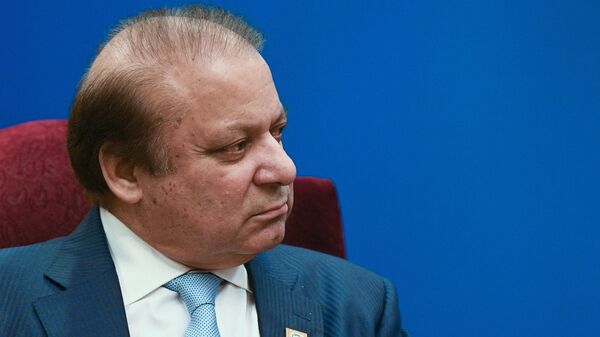 Nawaz Sharif, a three-time Pakistan PM - Sputnik India