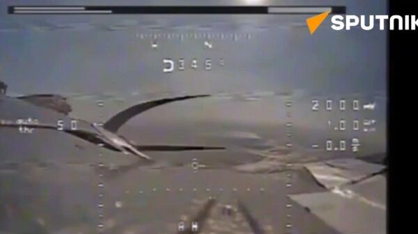 Watch Russian drone sneak behind Ukrainian lines to drop leaflets - Sputnik भारत